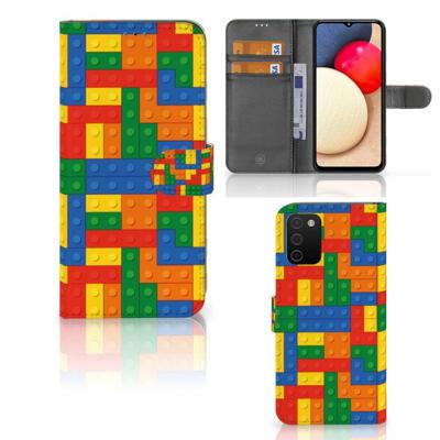 Samsung Galaxy A03s | Telefoon Hoesje | Blokken Samsung Galaxy A03s | Telefoon Hoesje | Blokken