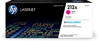 HP Toner 212A Origineel Magenta 4500 bladzijden W2123A - thumbnail