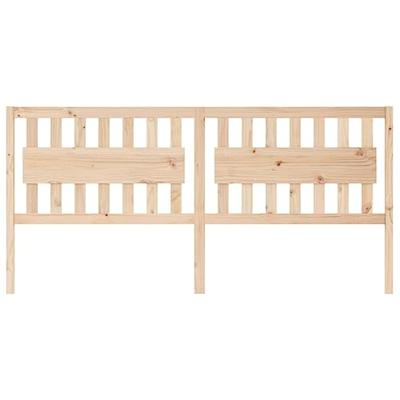 Hoofdbord 205,5x4x100 cm massief grenenhout Hoofdbord 205,5x4x100 cm massief grenenhout