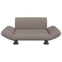 Hondenmand 70x45x28 cm stof taupe - thumbnail