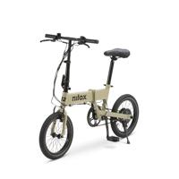 Elektrische Fiets Nilox J2 Beige 250 W 16" - thumbnail