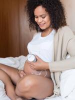 Foetale hartslagmeter BBLÜV Echö wit - thumbnail