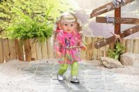 Zapf Creation Baby born Luxe trendy regenboogset 43 cm - thumbnail