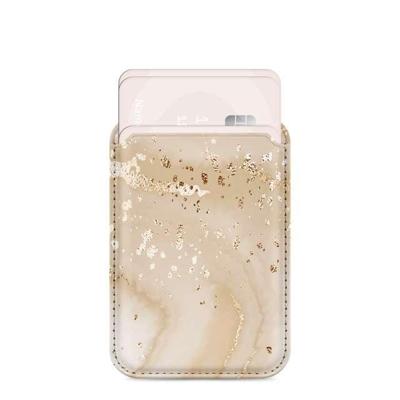 MIO Gold Marble Magsafe Compatible Card Holder