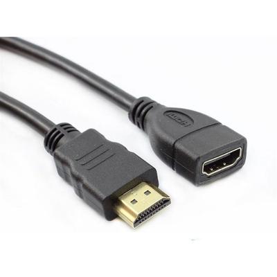 HDMI V1.4 Extension Cable, Black 50CM HDMI V1.4 Extension Cable, Black 50CM