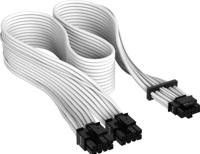 Corsair Premium Sleeved PCIe 5.0 12VHPWR PSU Adapterkabel - thumbnail