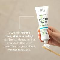 Urtekram Tandpasta Munt & Groene Thee - thumbnail