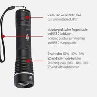 Brennenstuhl TL 1201 AF Zaklamp werkt op een accu 1200 lm 300 g - thumbnail