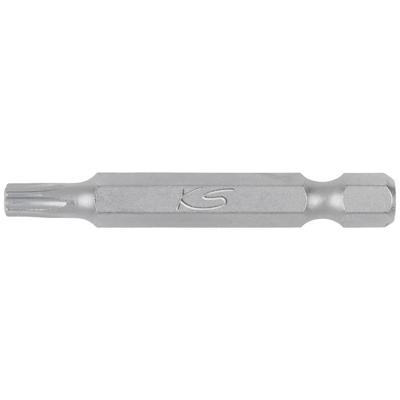 KS Tools 911.8365 9118365 Torx-bit IPR 20 Gereedschapsstaal Vernikkeld C 6.3 1 stuk(s)