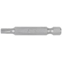 KS Tools 911.8365 9118365 Torx-bit IPR 20 Gereedschapsstaal Vernikkeld C 6.3 1 stuk(s) - thumbnail