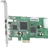 Dawicontrol Firewire 800 DC-FW800 PCI-E - thumbnail