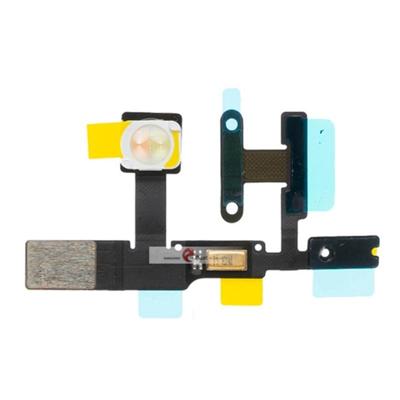 Power knop & zaklamp + microfoon Flex kabel voor iPad Pro 9 7 inch / A1673 / A1674 / A1675