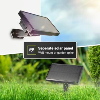 Solar String Light 5m - G40 Filament lampen - 2700K Warm wit - IP44 Waterdicht - 4 Lichtmodi - 300 Lumen