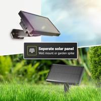 Solar String Light 5m - G40 Filament lampen - 2700K Warm wit - IP44 Waterdicht - 4 Lichtmodi - 300 Lumen - thumbnail