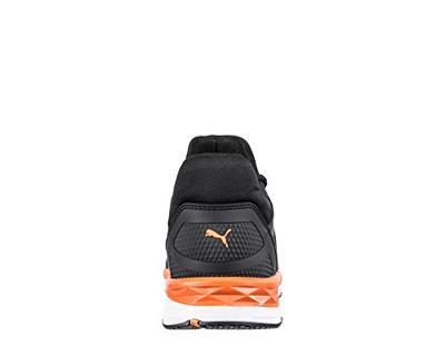 PUMA RUSH 2.0 MID 633870-45 Veiligheidsschoenen ESD S1P Schoenmaat (EU): 45 Zwart, Oranje 1 stuk(s) - thumbnail