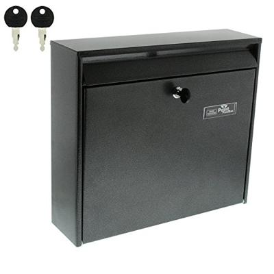 Burg Wächter 61110 MAIL 5877 E Brievenbus Staal IJzer Sleutelslot