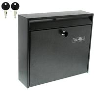 Burg Wächter 61110 MAIL 5877 E Brievenbus Staal IJzer Sleutelslot - thumbnail