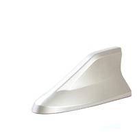 Autodak Haaienvin Antenne Decoratieve Cover Base Functionele Radio Antenne Dak, Voor Fiat Punto Zilver - thumbnail