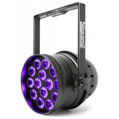 BeamZ BPP230 LED UV Blacklight PAR 64 met remote en DMX BeamZ BPP230 LED UV Blacklight PAR 64 met remote en DMX