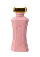 Kandelaar porselein l8b8h16 cm roze a2 Decoris - Decoris - thumbnail