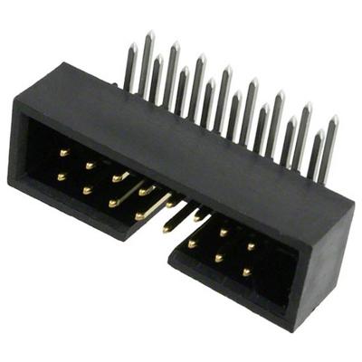 Molex 702471651 Male connector Rastermaat: 2.54 mm Totaal aantal polen: 16 Aantal rijen: 2 1 stuk(s) Tray