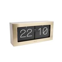 Karlsson Boxed Flip Tafelklok 37 x 17,5 cm - thumbnail