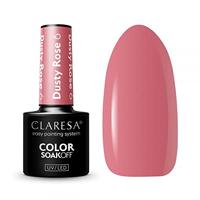 Claresa uv/led gellak 5ml dusty rose 6 - thumbnail