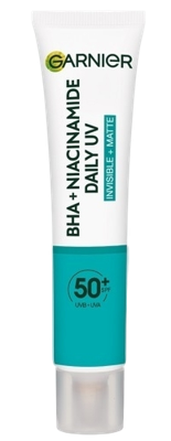 Garnier PureActive BHA + Niacinamide Daily Fluid SPF50