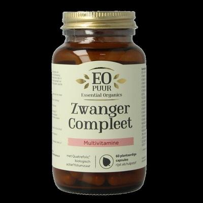 Zwanger compleet puur 60 Vegetarische capsules