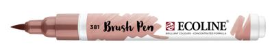 Royal Talens Ecoline Brushpen Pastelrood