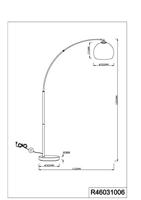 Trio Landelijke LampBrasilia - R46031006 - thumbnail
