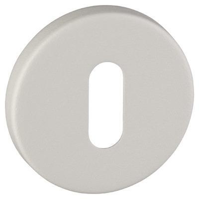 Sleutelrozet ø50x7mm paar zonder nokken wit Sleutelrozet ø50x7mm paar zonder nokken wit