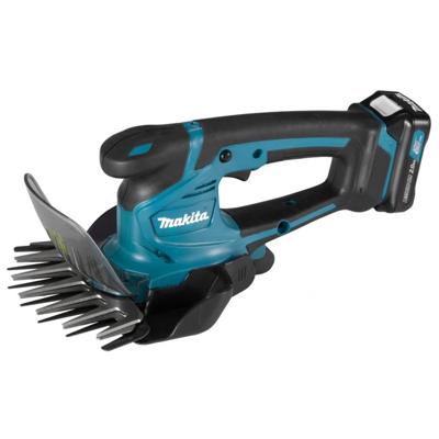 Makita UM600DSAE 10,8 V Grasschaar 2,0 Ah accu (2 st), lader Makita UM600DSAE 10,8 V Grasschaar 2,0 Ah accu (2 st), lader