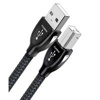 AudioQuest 0.75m Carbon USB A-B USB-kabel 0,75 m 2.0 USB B Zwart - thumbnail