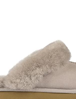 Bullboxer Pantoffels AAE000F1L_GREYKB80 Grijs-30 maat 30