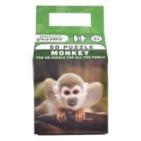 5D Dieren Puzzel Monkey, 36st. - thumbnail