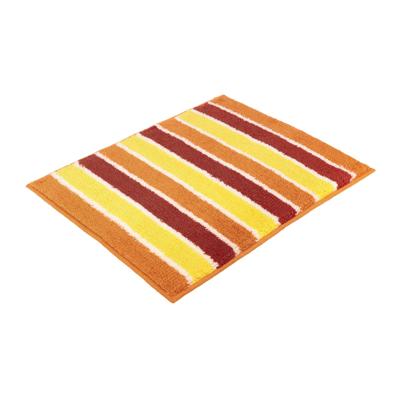 Vossen Vossen Fancy Bidetmat 50x60 orange