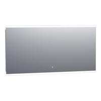Brauer Jasper Spiegel - Rechthoekig - 140 cm - met Directe LED-Verlichting - Dimbaar - met Touchbediening - thumbnail