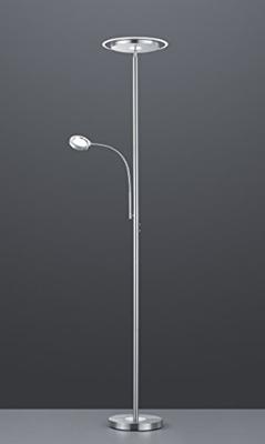 Trio Vloerlamp UplightAckbar met leeslampje - R42752107