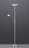 Trio Vloerlamp UplightAckbar met leeslampje - R42752107 - thumbnail