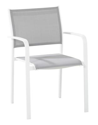 Taste by 4 Seasons | Stapelstoel Tosca | White