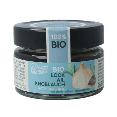 Zwarte knoflookpoeder pasta 100 Gram Zwarte knoflookpoeder pasta 100 Gram