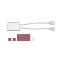 Paulmann 70916 YourLED Bewegingsmelder 60 W (max) 12 (max.) 12 V Kunststof (b x h x d) 4.3 x 0.85 x 3 cm Piece 1 stuk(s) - thumbnail