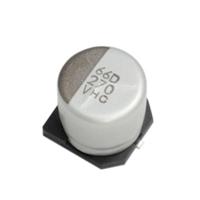 CHEMI-CON Alu Chip Small Elektrolytische condensator 100 µF 50 V (Ø x l) 6.30 mm x 7.70 mm 1 stuk(s) - thumbnail
