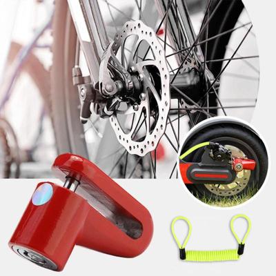 PRO-Mounts e-step schijfremslot met kabel