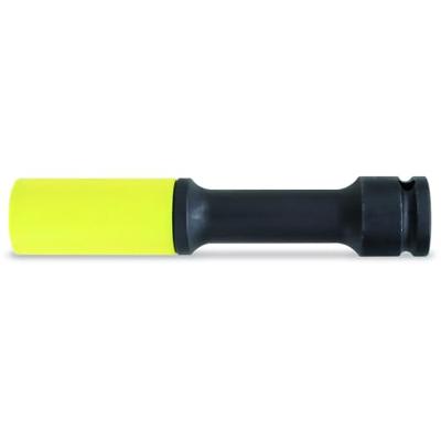 Beta Slagdoppen voor wielmoeren met gekleurde polymeer beschermhulzen, lange uitvoering 720LCL 19 - 007200739