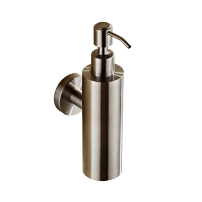 Zeepdispenser Best Design Fiora 200ml Wand RVS Geborsteld Zeepdispenser Best Design Fiora 200ml Wand RVS Geborsteld
