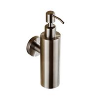 Best Design Zeepdispenser Fiora 200ml Wand RVS Geborsteld - thumbnail