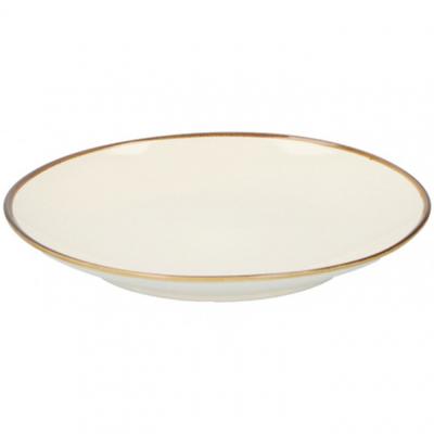 Dinerbord 26X3 Cm Keramiek Ivoorwit