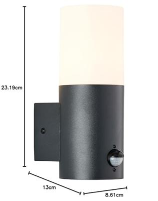 Brilliant BuitenlampAberdeen met bewegingssensor - 96417/63